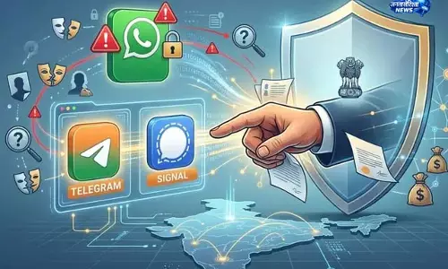 WhatsApp के बाद Telegram-Signal को नोटिस WhatsApp के बाद Telegram-Signal को नोटिस