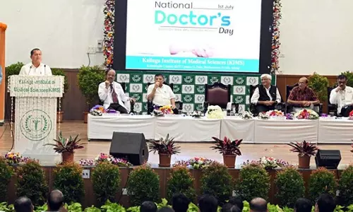 KIMS में राष्ट्रीय डॉक्टर्स डे मनाया गया