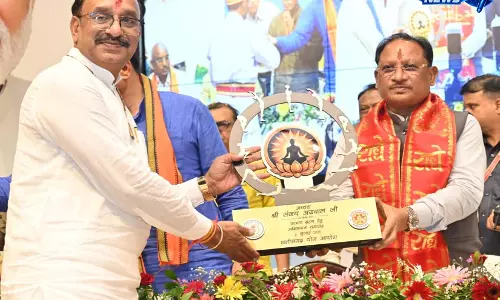 मुख्यमंत्री विष्णुदेव साय ने किया योग को जन-जन तक पहुंचाने का आह्वान