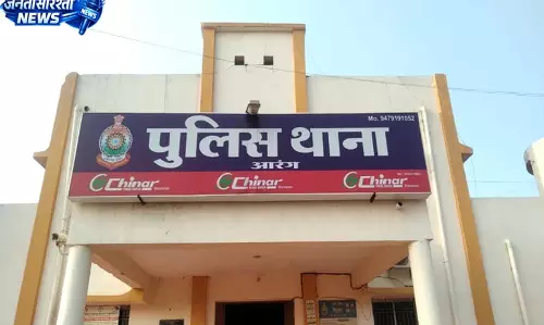 आरंग में सड़क हादसे में टावर कर्मचारी की मौत, मामला दर्ज