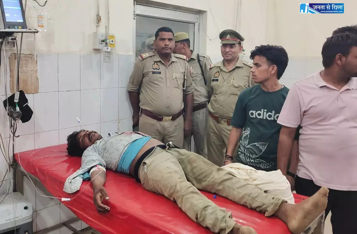 एनकाउंटर में बदमाश का खात्मा, पुलिस अधिकारी और आरक्षक घायल एनकाउंटर में बदमाश का खात्मा, पुलिस अधिकारी और आरक्षक घायल