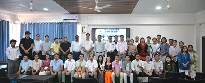 PASIGHAT: एपीयू ने चौथा स्थापना दिवस मनाया PASIGHAT: एपीयू ने चौथा स्थापना दिवस मनाया