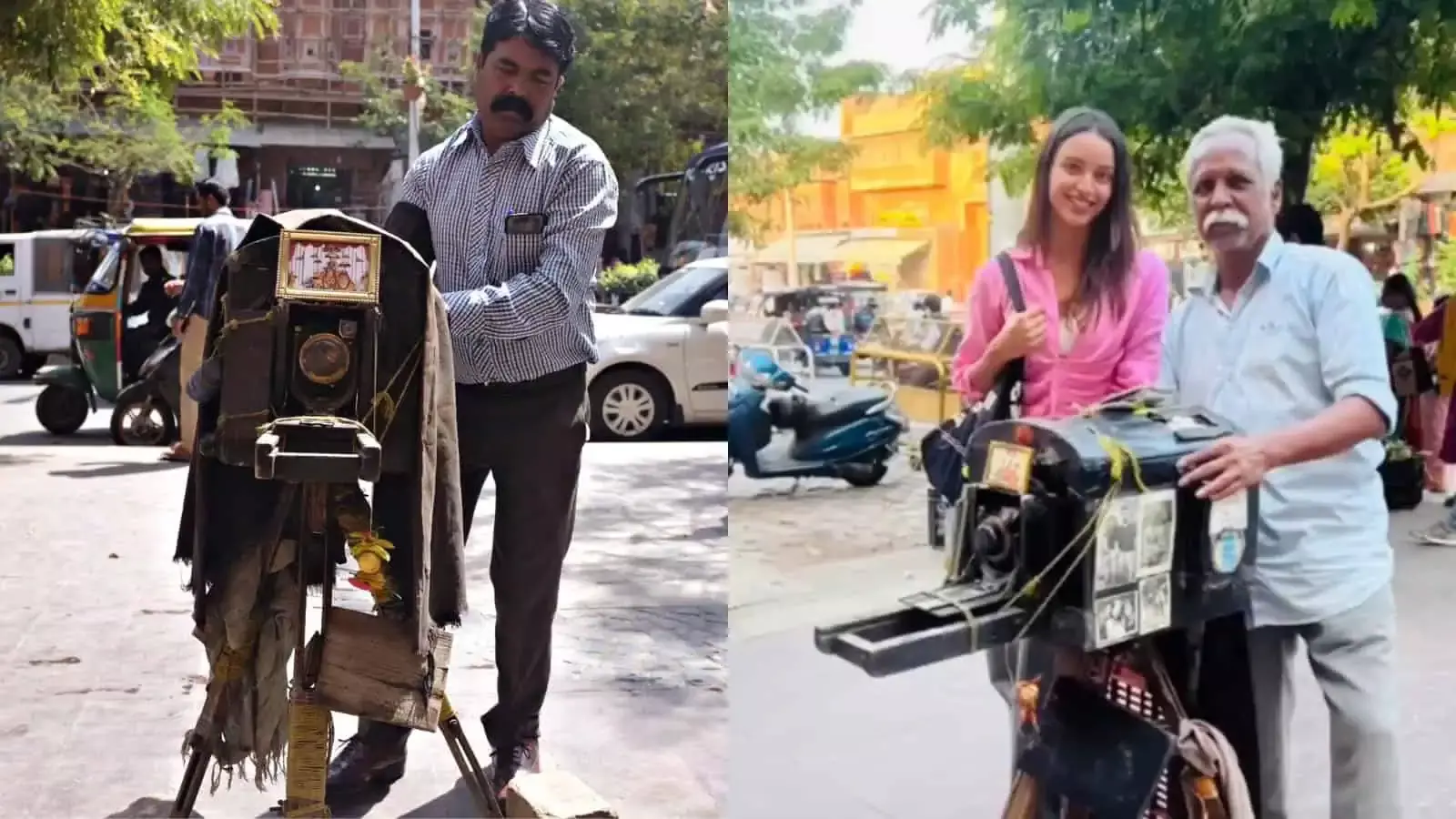 जयपुर की ऐतिहासिक धरोहर, कैमरे की कहानी आज भी लोगों को करती है आकर्षित जयपुर की ऐतिहासिक धरोहर, कैमरे की कहानी आज भी लोगों को करती है आकर्षित