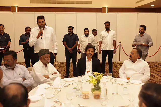 तमिलनाडु में TDP नेतृत्व वाले नए गठबंधन की घोषणा की तैयारी तमिलनाडु में TDP नेतृत्व वाले नए गठबंधन की घोषणा की तैयारी