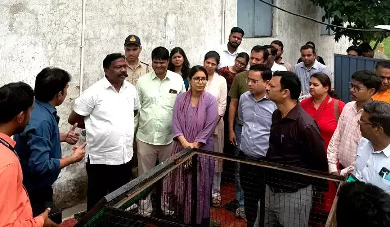 Bhopal: ओडिशा प्रतिनिधिमंडल ने भोपाल में लिया योजनाओं का जायजा Bhopal: ओडिशा प्रतिनिधिमंडल ने भोपाल में लिया योजनाओं का जायजा