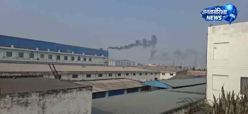 प्रदूषण फैलाने वालों पर Haryana बोर्ड सख्त प्रदूषण फैलाने वालों पर Haryana बोर्ड सख्त