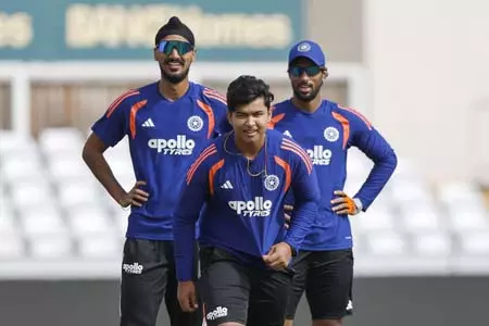 यह देरी उन पर दबाव डालेगी, वैभव सूर्यवंशी को प्लेइंग इलेवन में जगह न देने पर बोले सुनील गावस्कर यह देरी उन पर दबाव डालेगी, वैभव सूर्यवंशी को प्लेइंग इलेवन में जगह न देने पर बोले सुनील गावस्कर
