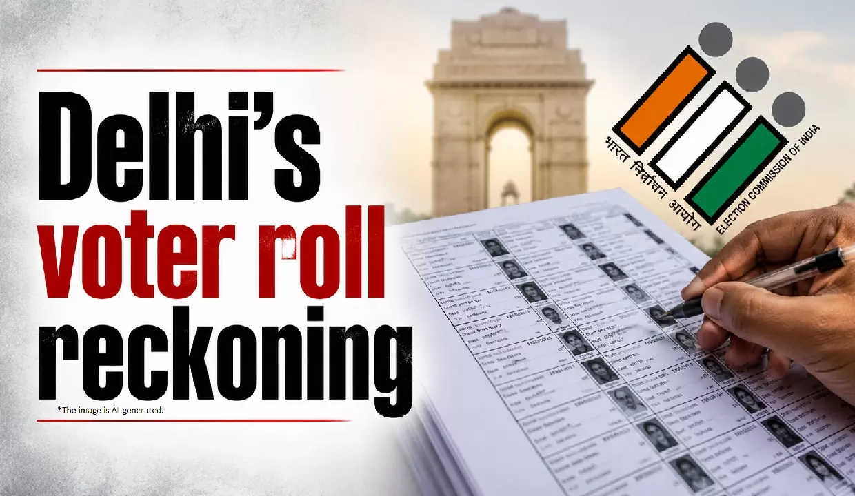 दिल्ली की मतदाता सूची गणना दिल्ली की मतदाता सूची गणना