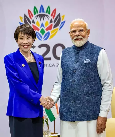 पीएम मोदी और जापानी समकक्ष ताकाइची भारत-जापान वार्षिक शिखर सम्मेलन में होंगे शामिल पीएम मोदी और जापानी समकक्ष ताकाइची भारत-जापान वार्षिक शिखर सम्मेलन में होंगे शामिल