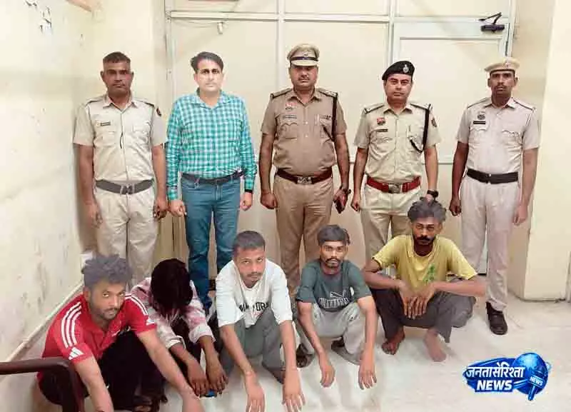 Panipat ई-रिक्शा चालक हत्या मामले में तेज कार्रवाई Panipat ई-रिक्शा चालक हत्या मामले में तेज कार्रवाई