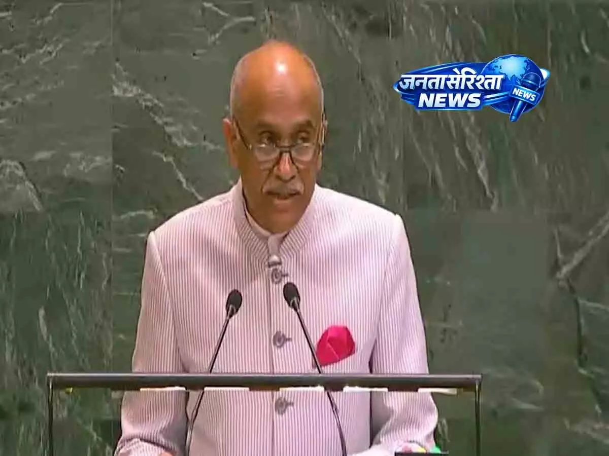 UNGA ने फिर से भारत द्वारा प्रस्तावित आतंकवाद कन्वेंशन को अपनाने का आग्रह किया UNGA ने फिर से भारत द्वारा प्रस्तावित आतंकवाद कन्वेंशन को अपनाने का आग्रह किया