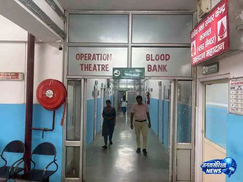 Karnal तापमान बढ़ा, ब्लड डोनेशन पर असर Karnal तापमान बढ़ा, ब्लड डोनेशन पर असर