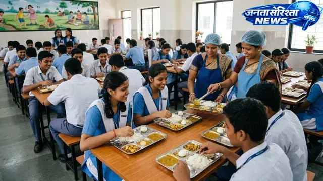 ओडिशा में कक्षा 9-10 को भी मिलेगा मुफ्त मिड-डे मील ओडिशा में कक्षा 9-10 को भी मिलेगा मुफ्त मिड-डे मील
