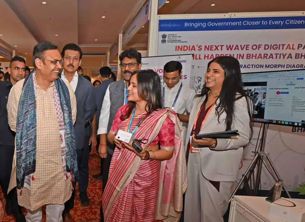 Jaipur: राजस्थान को एआई और डेटा सेंटर निवेश के लिए आकर्षक बनाने पर जोर Jaipur: राजस्थान को एआई और डेटा सेंटर निवेश के लिए आकर्षक बनाने पर जोर