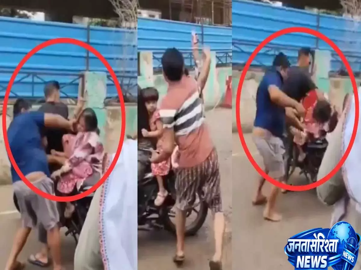 पारिवारिक विवाद में कानपुर की महिला और बच्चे पर दिनदहाड़े हमला, दो आरोपी गिरफ्तार पारिवारिक विवाद में कानपुर की महिला और बच्चे पर दिनदहाड़े हमला, दो आरोपी गिरफ्तार