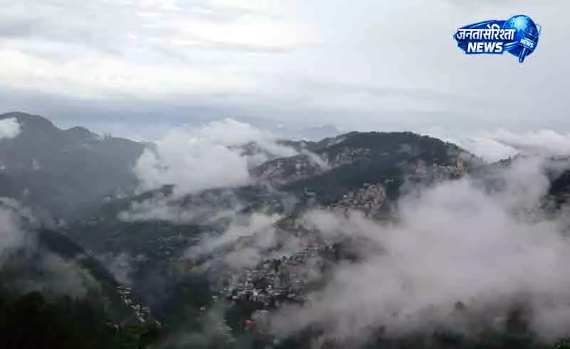 पूरे Himachal में मानसून, 7 जुलाई तक भारी बारिश की संभावना पूरे Himachal में मानसून, 7 जुलाई तक भारी बारिश की संभावना