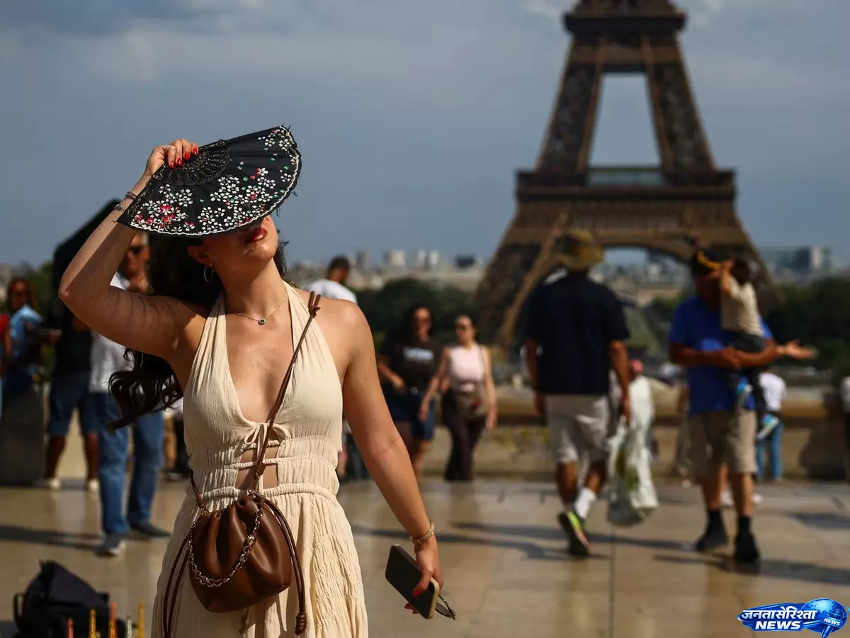 Heatwave,के बीच अमेरिका पर भड़का फ्रांस, सोशल मीडिया पर तेज बहस Heatwave,के बीच अमेरिका पर भड़का फ्रांस, सोशल मीडिया पर तेज बहस