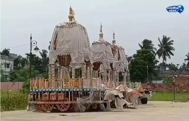 दीघा जगन्नाथ मंदिर: VIP संस्कृति खत्म दीघा जगन्नाथ मंदिर: VIP संस्कृति खत्म