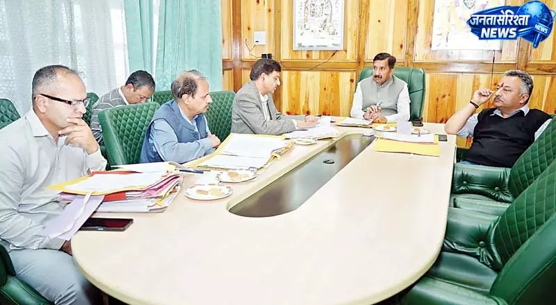 उपमुख्यमंत्री की अध्यक्षता में हुई सब-कमेटी की बैठक उपमुख्यमंत्री की अध्यक्षता में हुई सब-कमेटी की बैठक