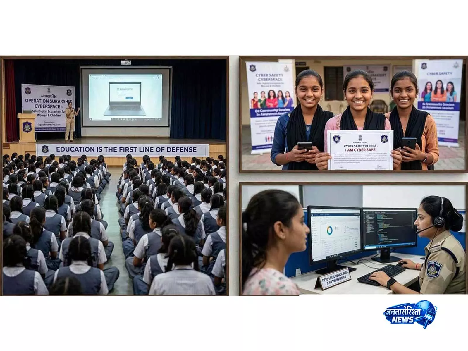 Digital Security: साइबर ठगों और ऑनलाइन अपराधियों की अब खैर नहीं, गुजरात पुलिस का नया मास्टरप्लान तैयार Digital Security: साइबर ठगों और ऑनलाइन अपराधियों की अब खैर नहीं, गुजरात पुलिस का नया मास्टरप्लान तैयार