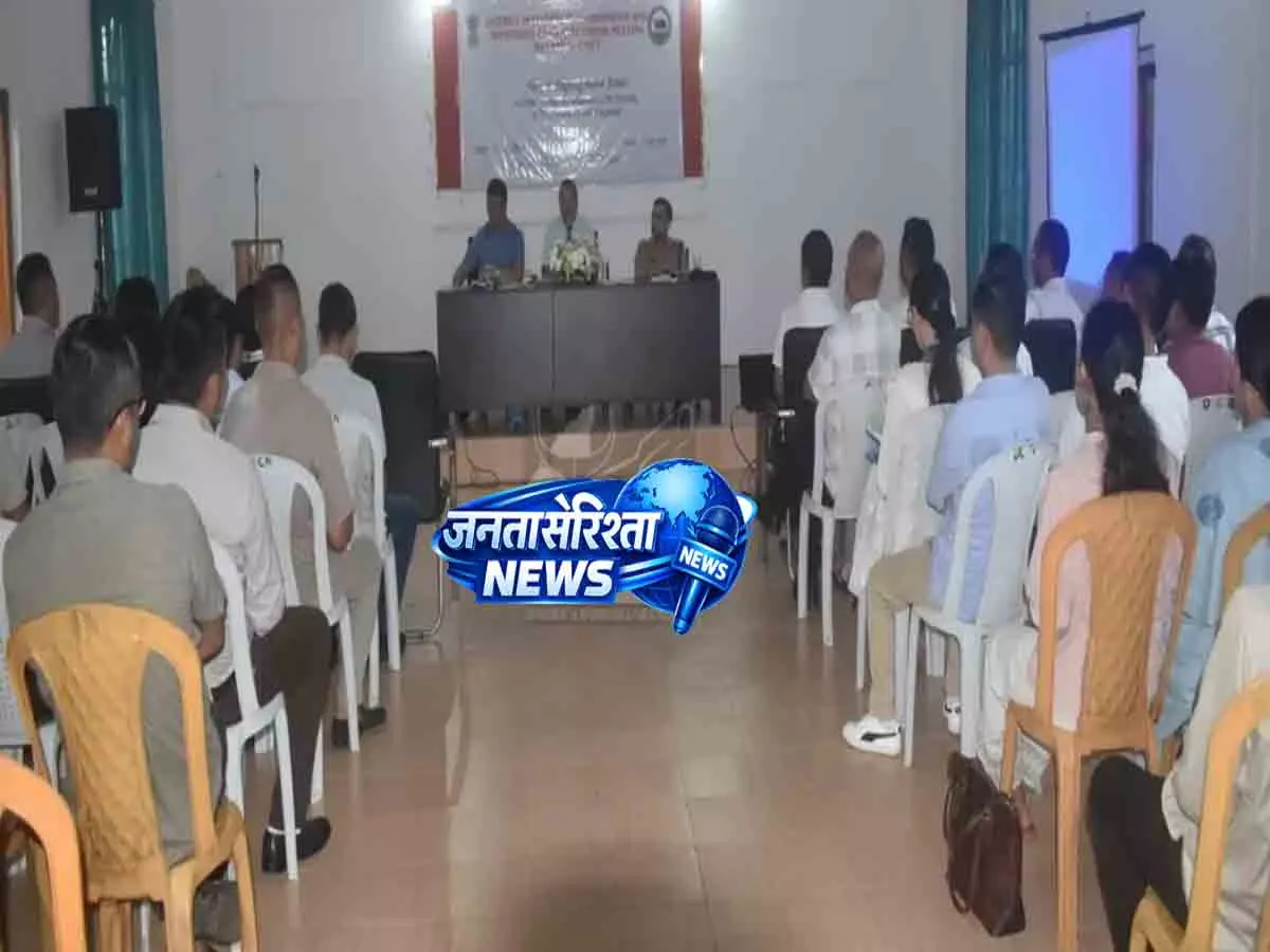 Nagaland: दिशा निउलैंड ने योजनाओं की समीक्षा की Nagaland: दिशा निउलैंड ने योजनाओं की समीक्षा की