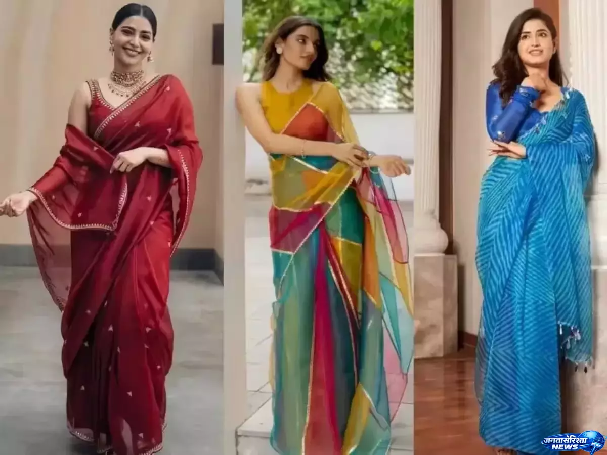 Style और कंफर्ट का मेल, शिफॉन साड़ियों के 8 आकर्षक विकल्प Style और कंफर्ट का मेल, शिफॉन साड़ियों के 8 आकर्षक विकल्प