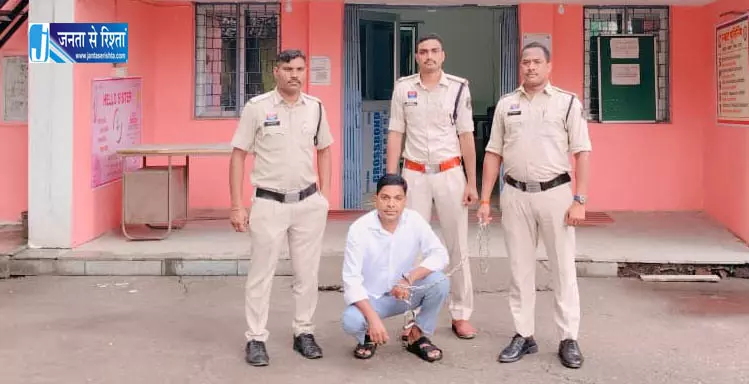 हिंसा के मुख्य आरोपी गिरफ्तार, घटना के बाद से हो गया था फरार हिंसा के मुख्य आरोपी गिरफ्तार, घटना के बाद से हो गया था फरार