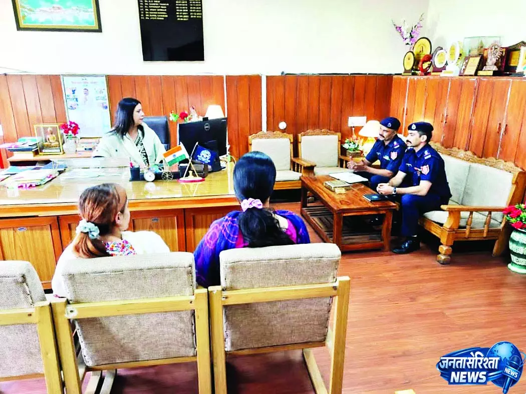 मानसून के लिए शिमला में एनडीआरएफ की तैनाती मानसून के लिए शिमला में एनडीआरएफ की तैनाती