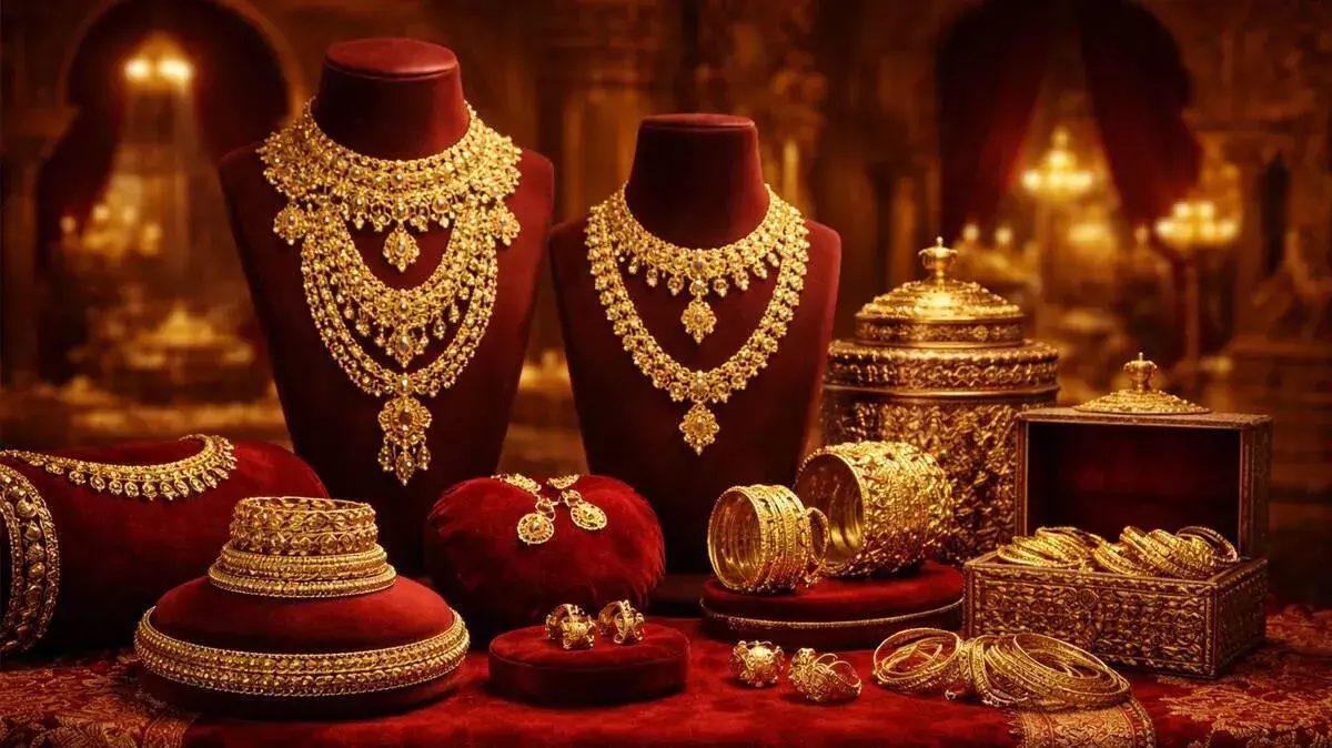 सोने के दाम में तेजी: फिर बढ़े भाव, जानें आज का रेट सोने के दाम में तेजी: फिर बढ़े भाव, जानें आज का रेट