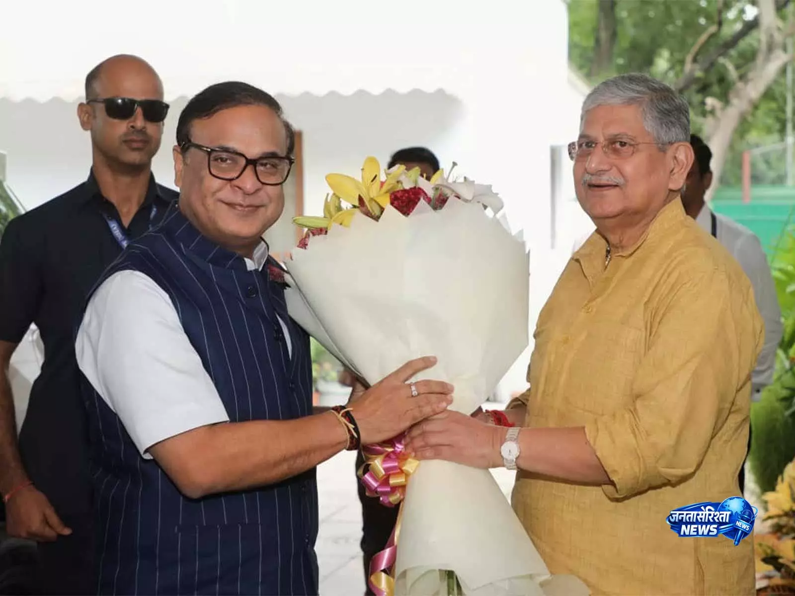 Assam CM और केंद्रीय मंत्री ने मछली पालन और डेयरी सेक्टर को बढ़ावा देने के लिए रोडमैप पर चर्चा की Assam CM और केंद्रीय मंत्री ने मछली पालन और डेयरी सेक्टर को बढ़ावा देने के लिए रोडमैप पर चर्चा की