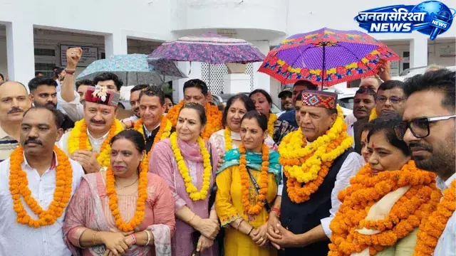 Himachal : सोलन नगर निगम में भाजपा का कब्जा Himachal : सोलन नगर निगम में भाजपा का कब्जा