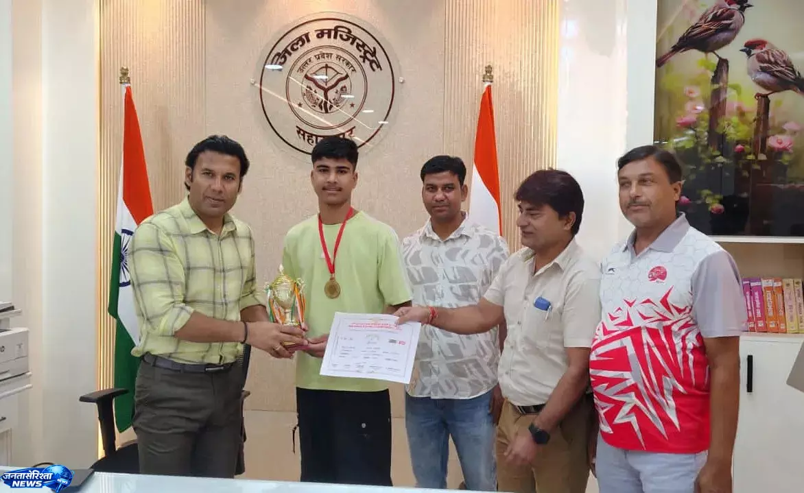 Under-15 बॉक्सिंग में उत्तर प्रदेश का परचम, अनिक बाबरा बने चैंपियन Under-15 बॉक्सिंग में उत्तर प्रदेश का परचम, अनिक बाबरा बने चैंपियन