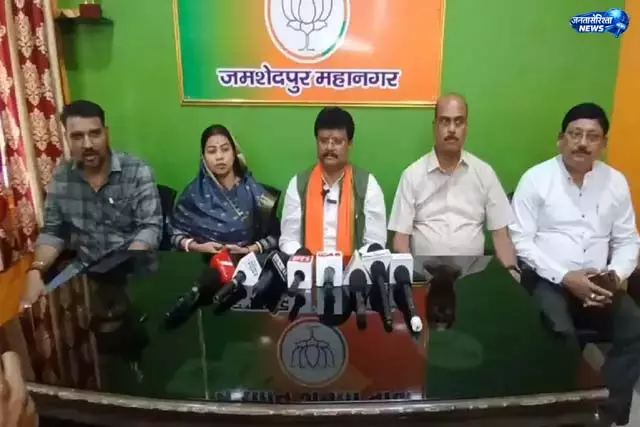 भाजपा के आह्वान पर जमशेदपुर बंद भाजपा के आह्वान पर जमशेदपुर बंद