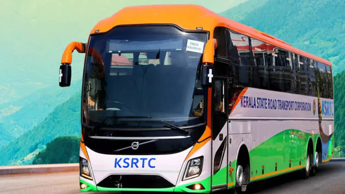KSRTC का बड़ा धमाका: 2500 की टिकट सिर्फ 538 रुपये में KSRTC का बड़ा धमाका: 2500 की टिकट सिर्फ 538 रुपये में