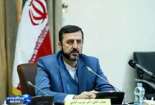 West Asia की सुरक्षा पर ईरान ने अमेरिका को लेकर दिया बड़ा बयान West Asia की सुरक्षा पर ईरान ने अमेरिका को लेकर दिया बड़ा बयान