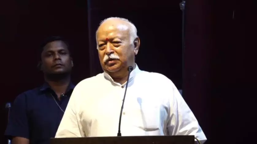 राजनीति में सफलता से जलन होती है: RSS प्रमुख मोहन भागवत राजनीति में सफलता से जलन होती है: RSS प्रमुख मोहन भागवत