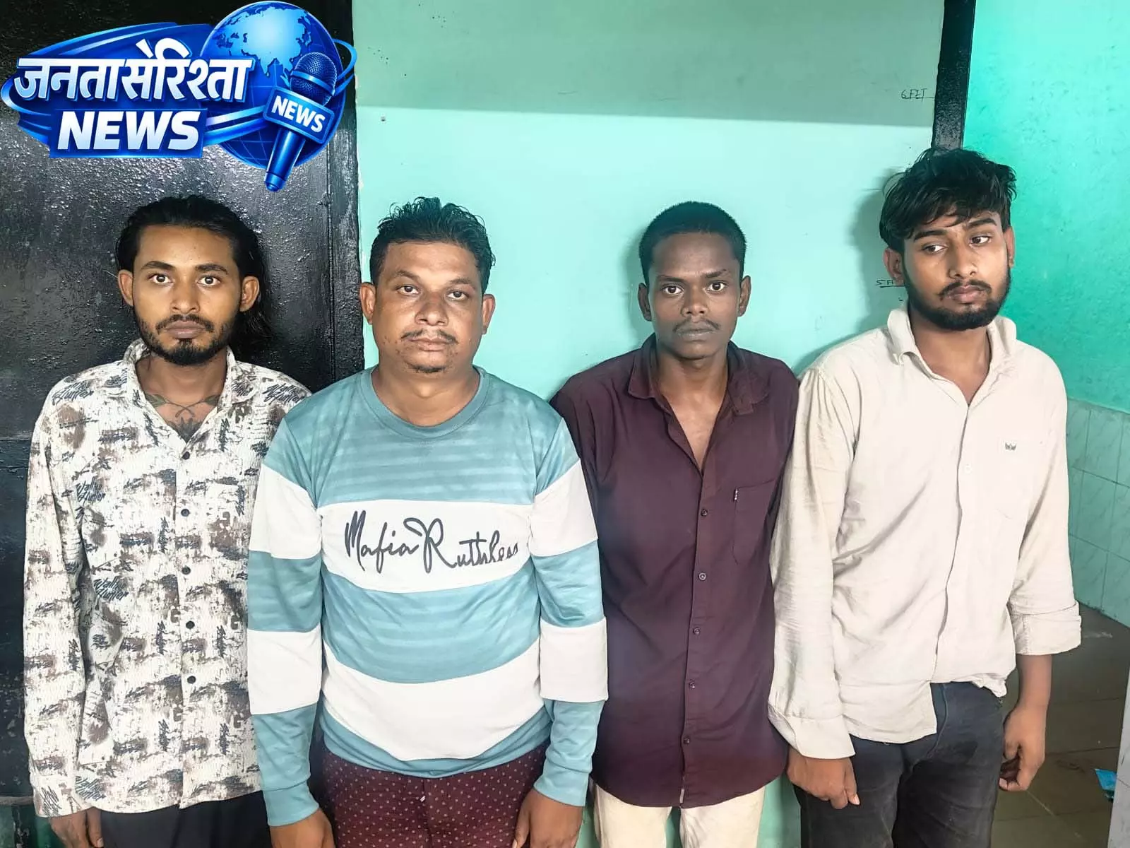 Raipur Breaking: अंतर्राज्यीय नशा तस्करी नेटवर्क का भंडाफोड़, 4 आरोपी गिरफ्तार Raipur Breaking: अंतर्राज्यीय नशा तस्करी नेटवर्क का भंडाफोड़, 4 आरोपी गिरफ्तार