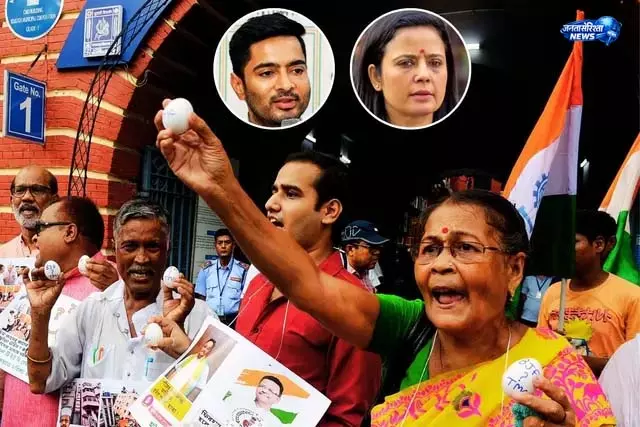 बंगाली डिश से सियासत में गरमाया अंडा मुद्दा बंगाली डिश से सियासत में गरमाया अंडा मुद्दा