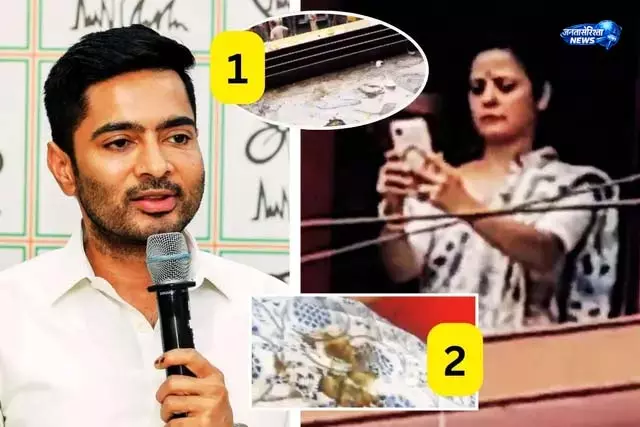 महुआ मोईत्रा विवाद पर भड़के अभिषेक बनर्जी महुआ मोईत्रा विवाद पर भड़के अभिषेक बनर्जी