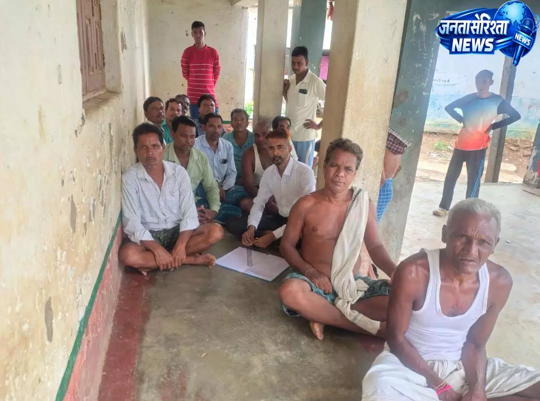 धान के बदले दलहन, तिलहन, रागी एवं मक्का की खेती अपनाने किसानों को किया गया प्रेरित धान के बदले दलहन, तिलहन, रागी एवं मक्का की खेती अपनाने किसानों को किया गया प्रेरित