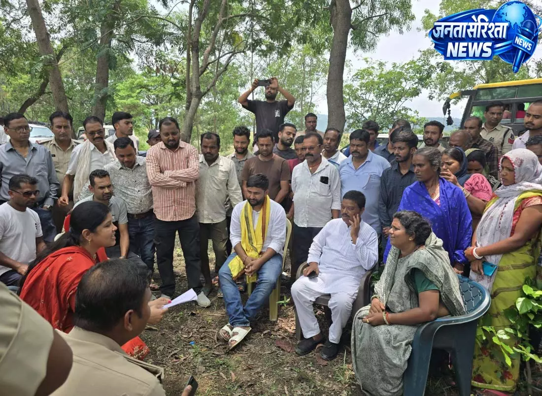 उद्यानिकी महाविद्यालय के लिए भूमि सीमांकन पूरा, पुलिस बल की मौजूदगी में शांतिपूर्ण कार्रवाई