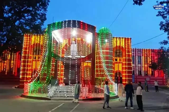 ऐतिहासिक कॉलेज में विशेष आयोजन ऐतिहासिक कॉलेज में विशेष आयोजन