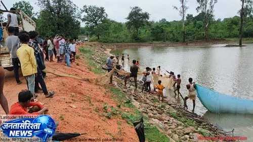 वन प्रबंधन समितियां को मत्स्य पालन से बनाया जा रहा आत्मनिर्भर वन प्रबंधन समितियां को मत्स्य पालन से बनाया जा रहा आत्मनिर्भर
