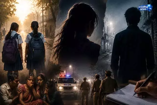 स्कूल जाने के बाद लापता हुईं बच्चियां स्कूल जाने के बाद लापता हुईं बच्चियां