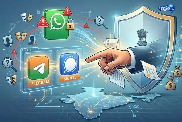 WhatsApp के बाद Telegram-Signal को नोटिस WhatsApp के बाद Telegram-Signal को नोटिस