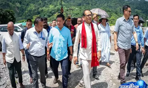यज़ाली में राहत कार्यों का निरीक्षण, केंद्रीय टीम और मुख्यमंत्री ने नुकसान का किया मूल्यांकन यज़ाली में राहत कार्यों का निरीक्षण, केंद्रीय टीम और मुख्यमंत्री ने नुकसान का किया मूल्यांकन