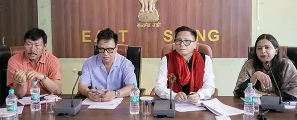 PASIGHAT: डुकम ने ई/सियांग में विकासात्मक प्रगति की समीक्षा PASIGHAT: डुकम ने ई/सियांग में विकासात्मक प्रगति की समीक्षा