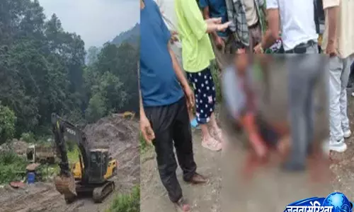Sikkim: क्रशर प्लांट विवाद में दारमदीन निवासी पर हमला, 5 आरोपी गिरफ्तार Sikkim: क्रशर प्लांट विवाद में दारमदीन निवासी पर हमला, 5 आरोपी गिरफ्तार