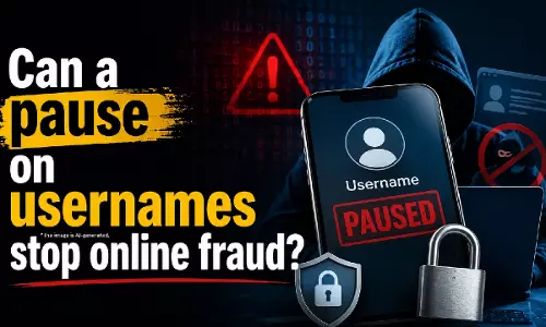 क्या उपयोगकर्ता नाम पर रोक लगाने से ऑनलाइन धोखाधड़ी रुक सकती है? क्या उपयोगकर्ता नाम पर रोक लगाने से ऑनलाइन धोखाधड़ी रुक सकती है?