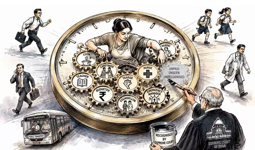 सुप्रीम कोर्ट का गृहिणी फैसला लैंगिक न्याय के लिए एक मील का पत्थर है